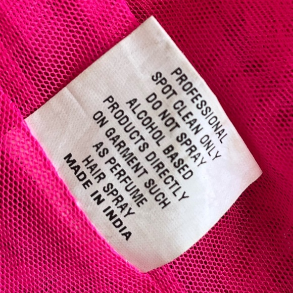 SHERRI HILL | 54330 One Shoulder High Slit Sequin Dress in Neon Pink | Size 0 - Picture 13 of 16